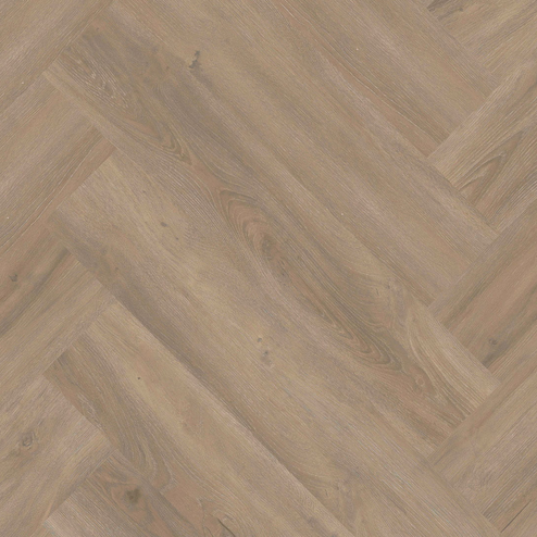 Invictus Maximus Click Cork Backing Divine Oak Parquet - Natural Click SPC Flooring