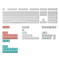 Red Fuji Keycap Set (161-Key) - JDA