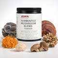 Jeemya Fermented Mushroom Blend | 6-Mushroom Powder for Immune & Digestive Support
