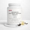 Jeemya Whey Protein Isolate Vanilla 805 g (28.4 oz) 24 Servings | Foundational Sports & Performance Support for Daily Use - Vanilla
