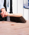 Finest by Hillbrush Quality Wooden Hand Brush  - Medium Stiff - Gumati / 280mm 53mm 89mm
