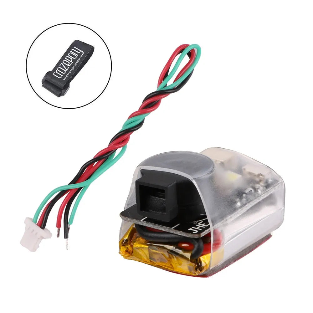JHE42B Finder RC Quadcopter 110dB 5V Loud Buzzer Beeper Tracker alert for BF/CF Flight Controller FPV Racing Drone