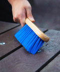 Finest by Hillbrush Quality Wooden Hand Brush  - Soft - PVC / 280mm 52mm 77mm