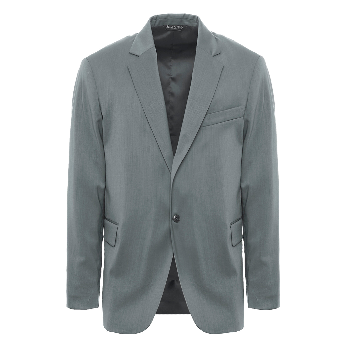 Blazer Joel grigio in fresco di lana - 46