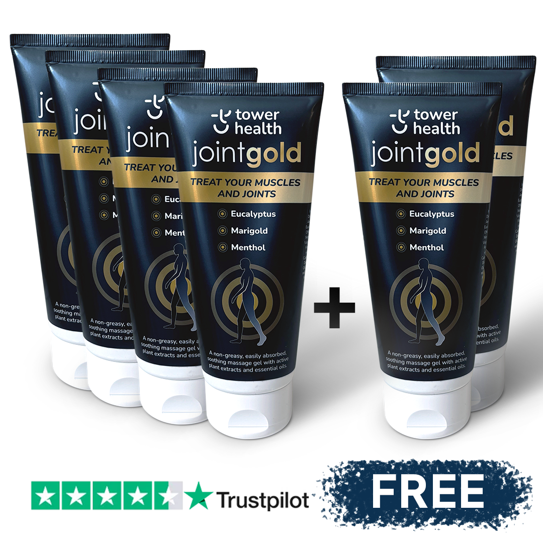 JointGold Gel - 200ml - Buy 4 Get 2 Free