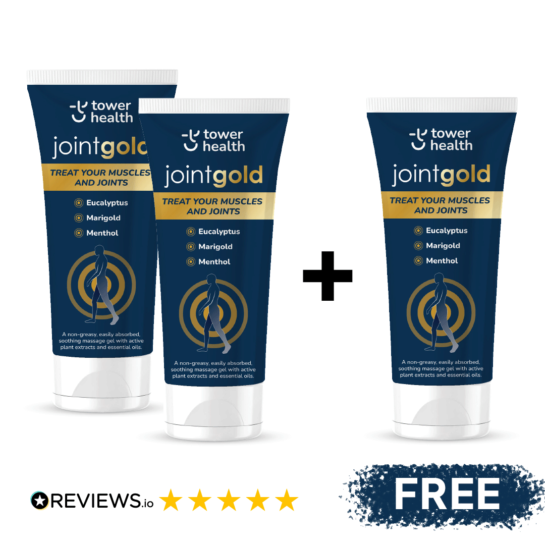 JointGold Gel - 200ml - Buy 2 Get 1 Free