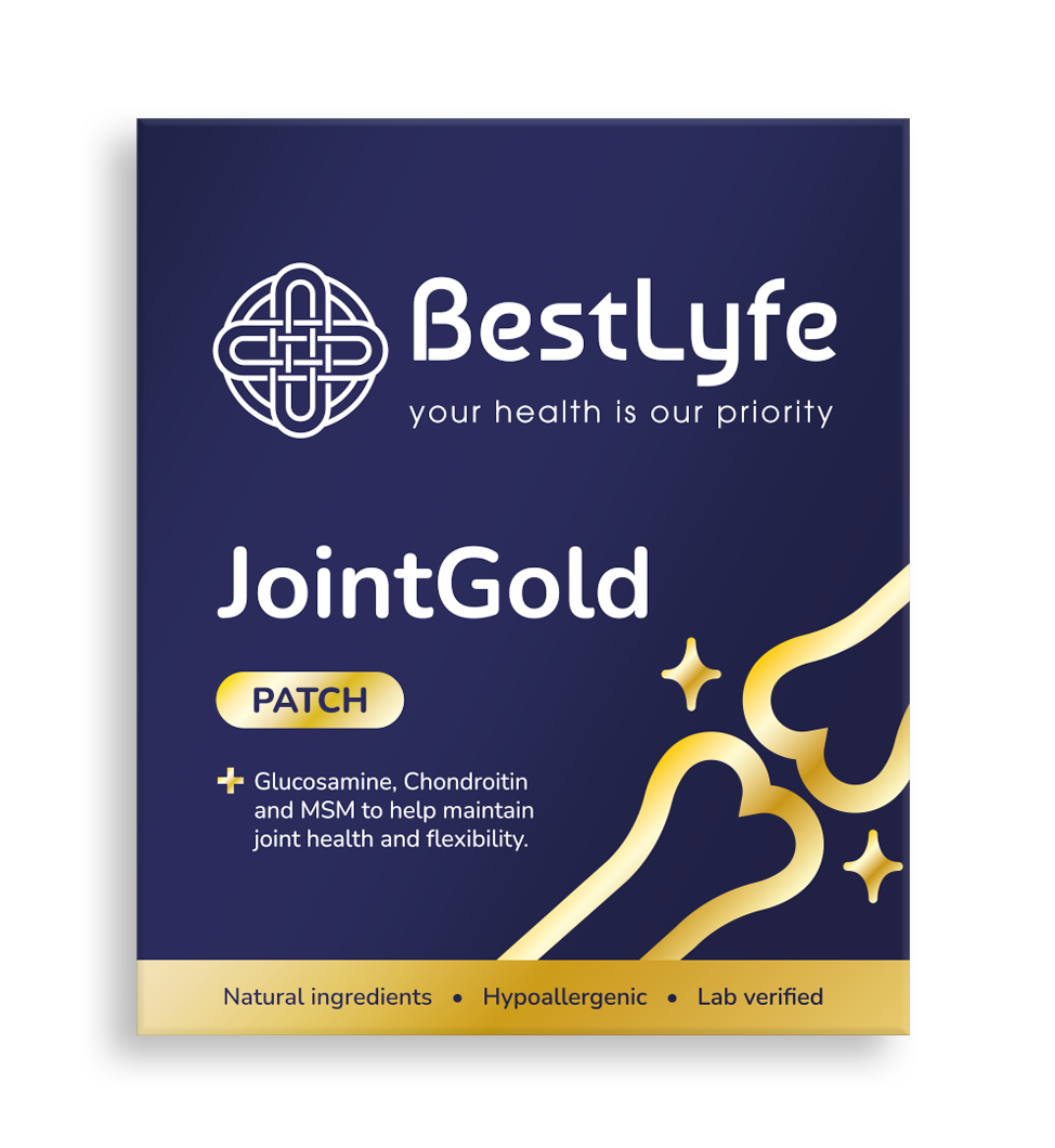 JointGold Patches - TRIAL - 6 Patches