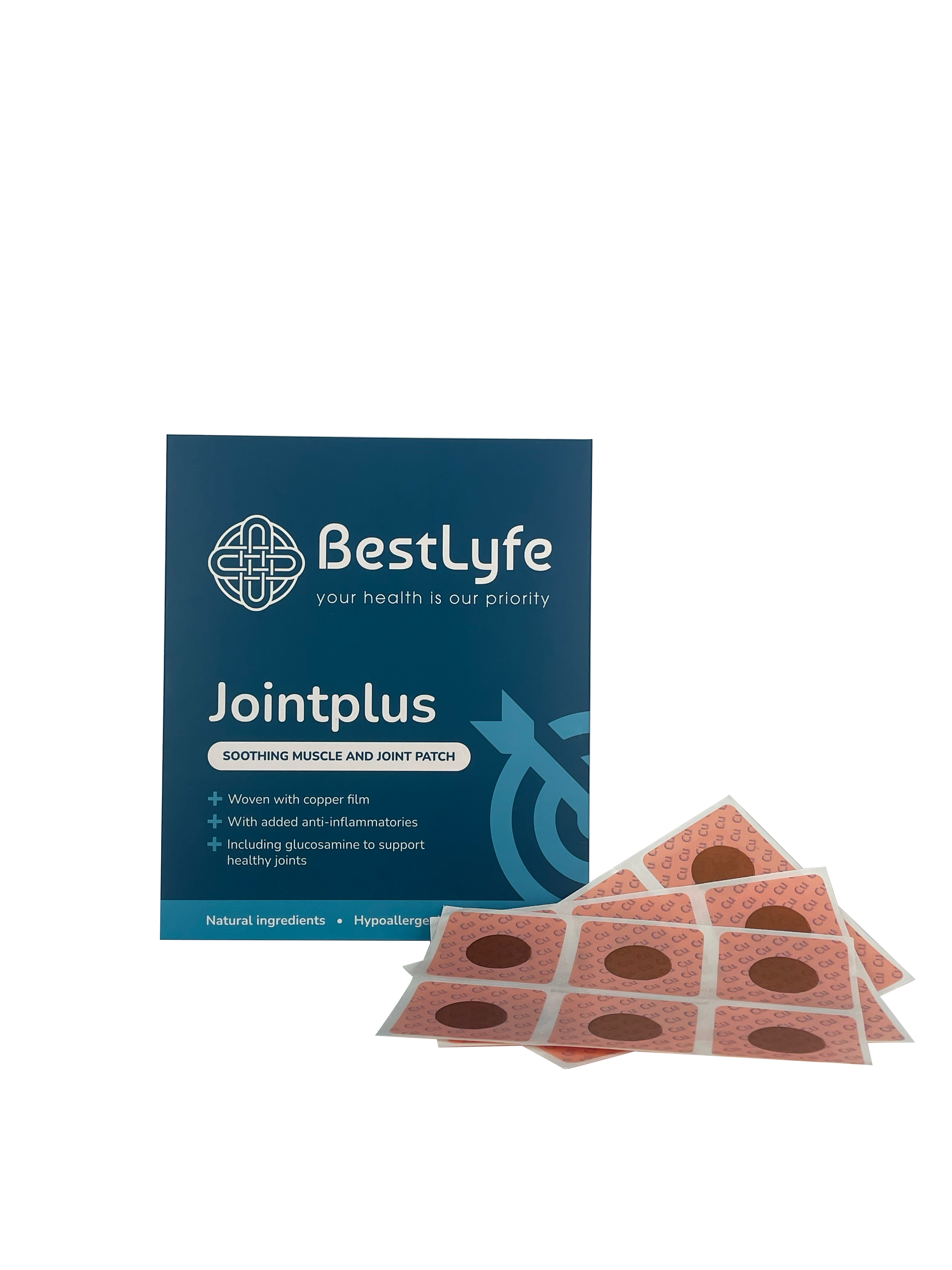 Jointplus - 30 Patches - Buy 2 Get 1 Free £19.97/each