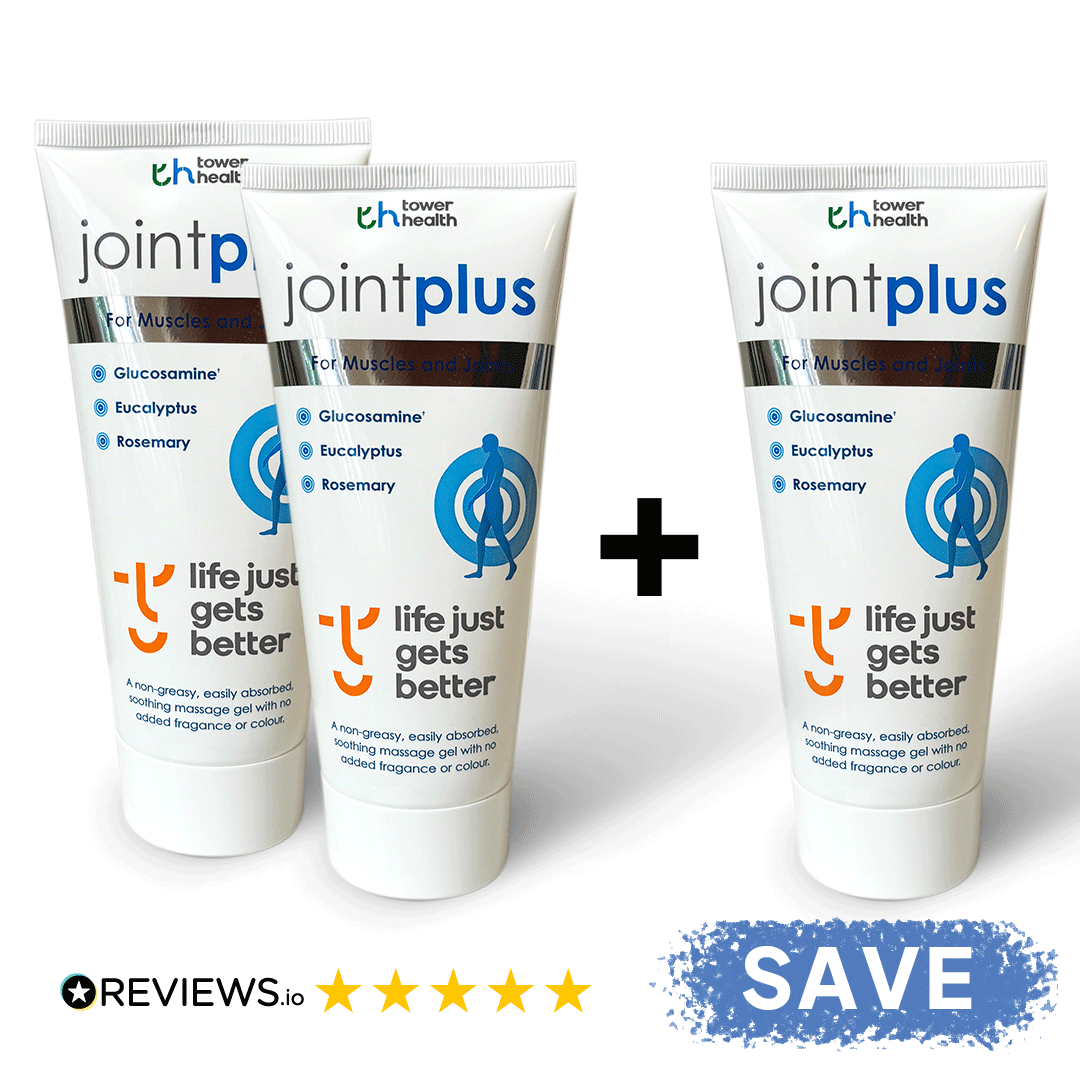 JointPlus - Glucosamine Joint Gel 200ml - Buy 2 Get 1 50% OFF £14.96/each