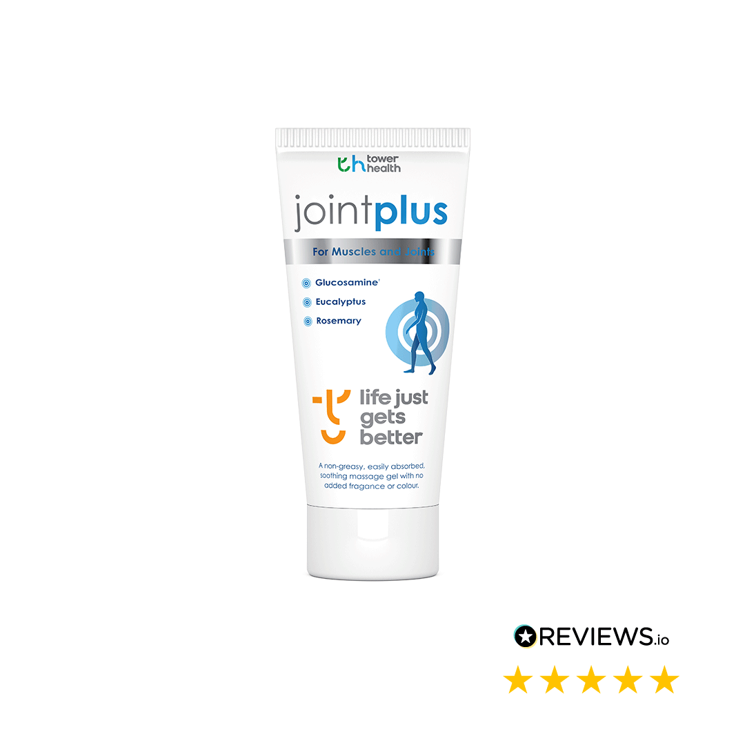 JointPlus - Glucosamine Joint Gel 200ml - Buy 1 Tube £17.95/each