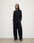 Honor Black Superfine Cashmere Cardigan - S