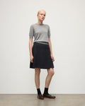Honor Grey Superfine Cashmere T-Shirt - XS