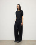 Honor Black Superfine Cashmere T-Shirt - M