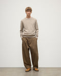 Tiree Natural Donegal Cashmere Jumper - XL