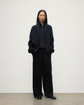 Coll Black Cashmere Trouser - L