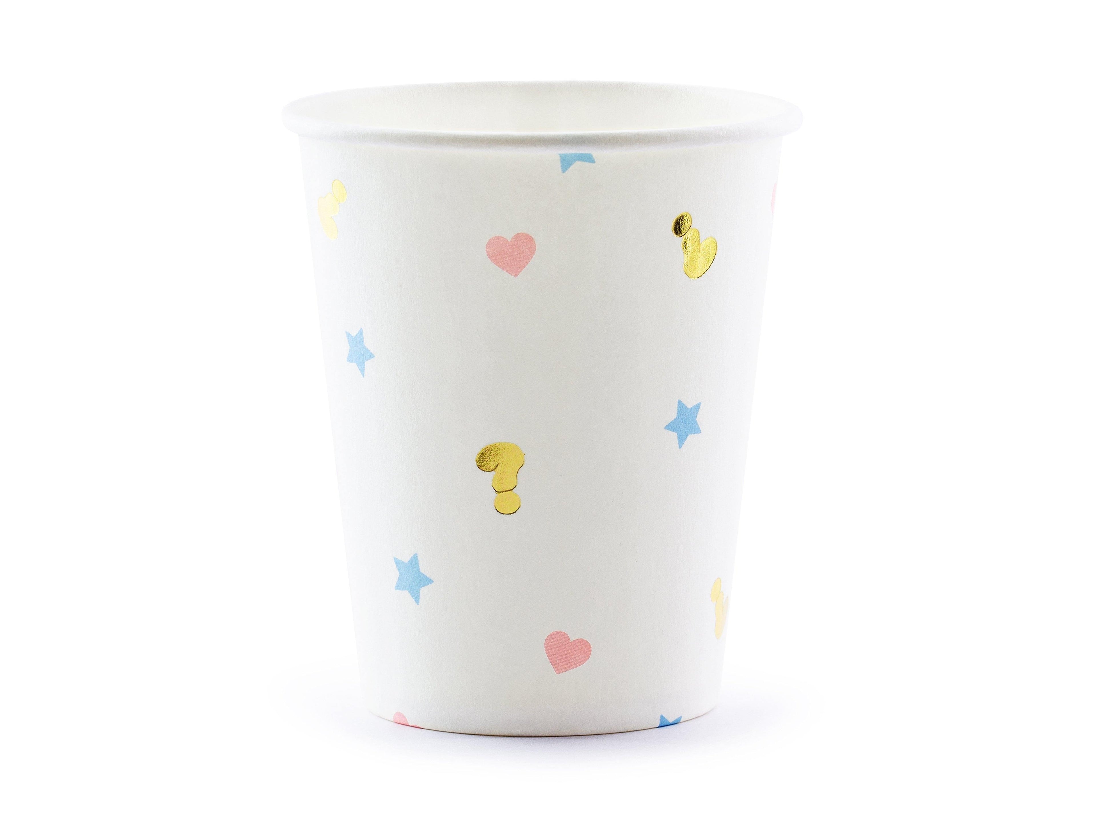 Bekertjes Boy or Girl (6 stuks)