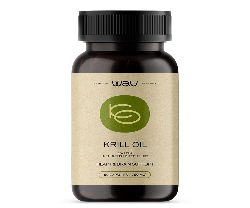 KRILL OIL COMPLEX — поддержка сердца и мозга