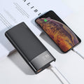 Portable Charger | Black | 18W / 20,000mAh Power Bank