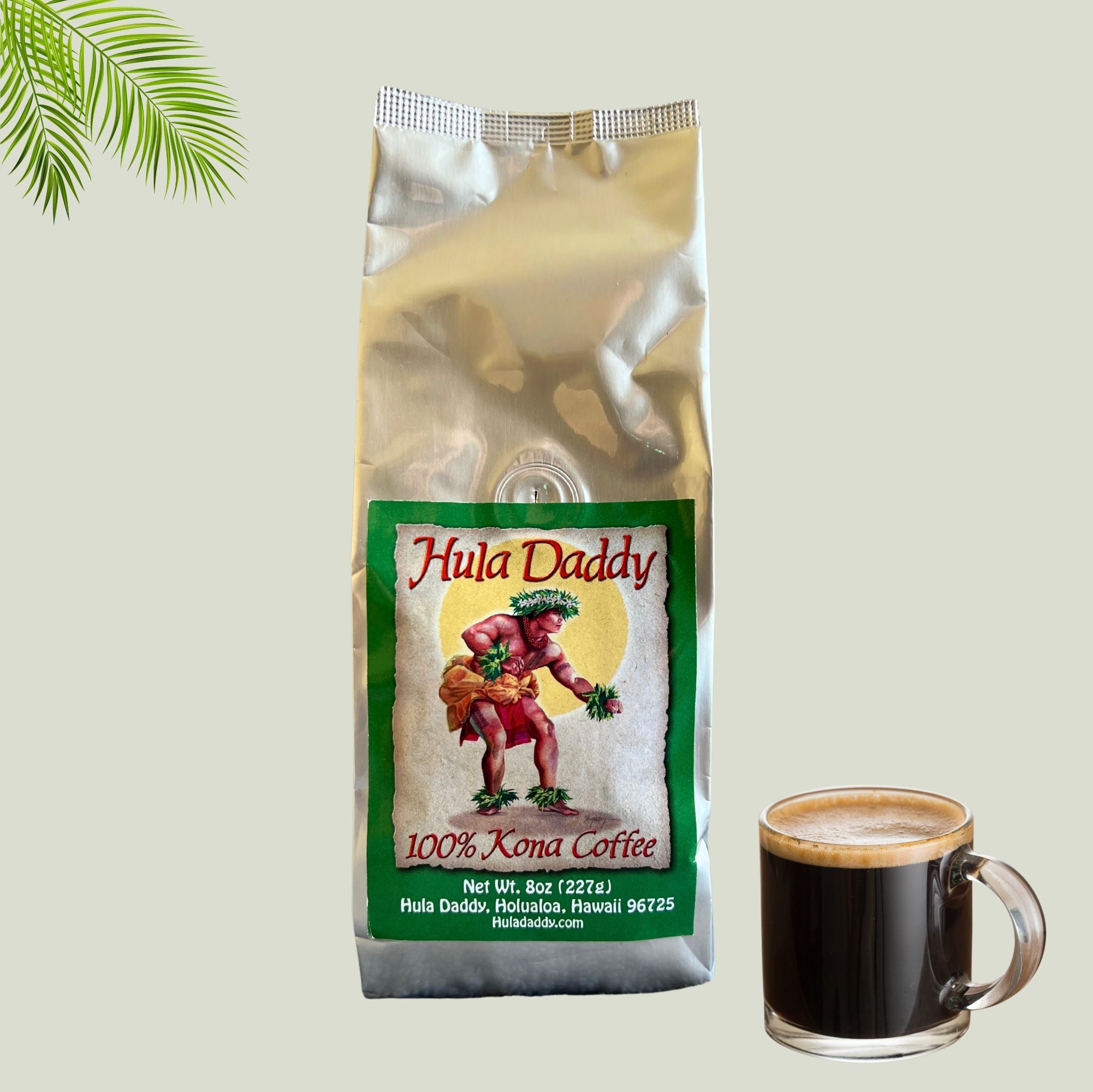Hula Daddy Kahiko - 8 oz / Dark Roast / Ground