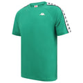 Kappa 222 Banda Coen Auth T Shirt - Green - XL / Green