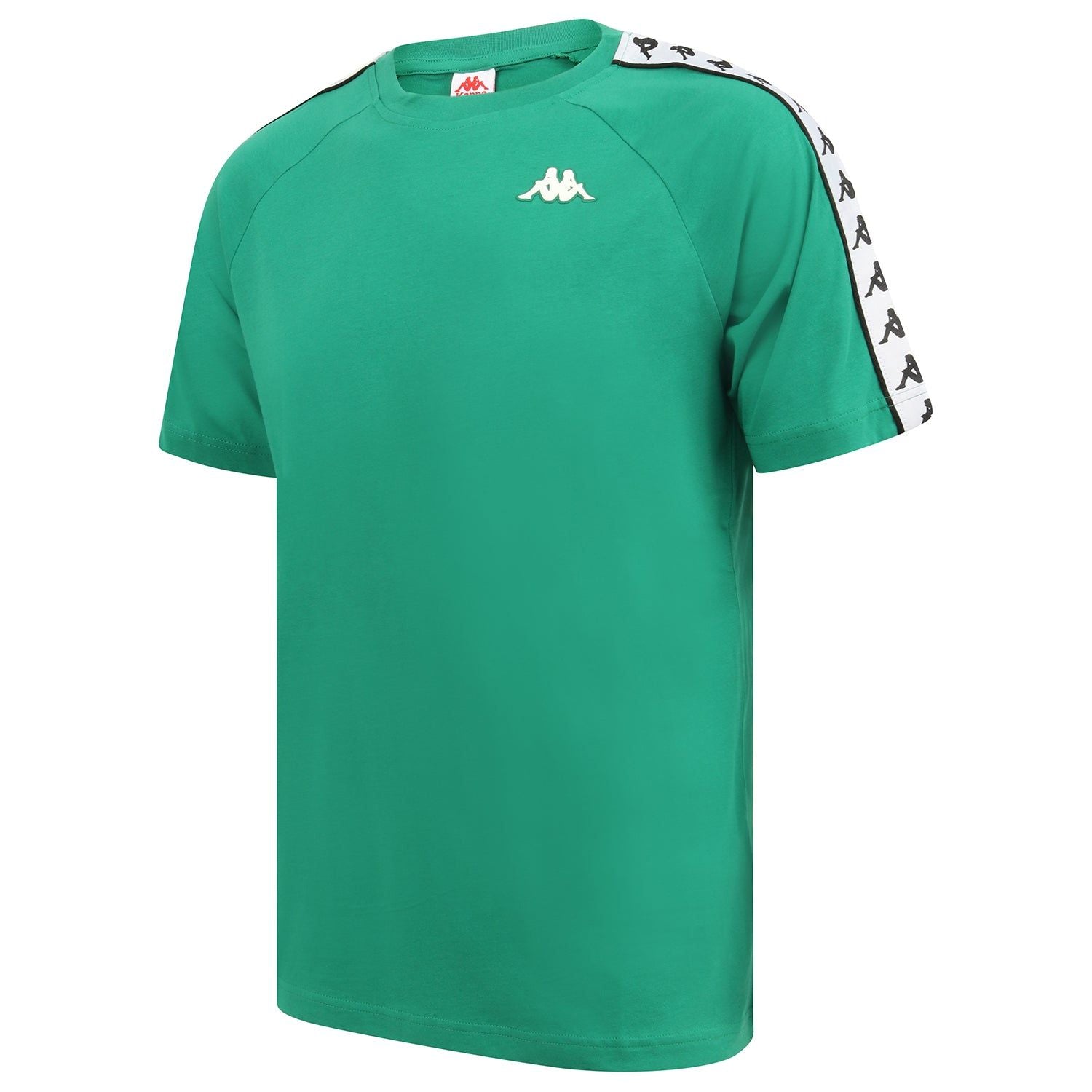 Kappa 222 Banda Coen Auth T Shirt - Green - XL / Green