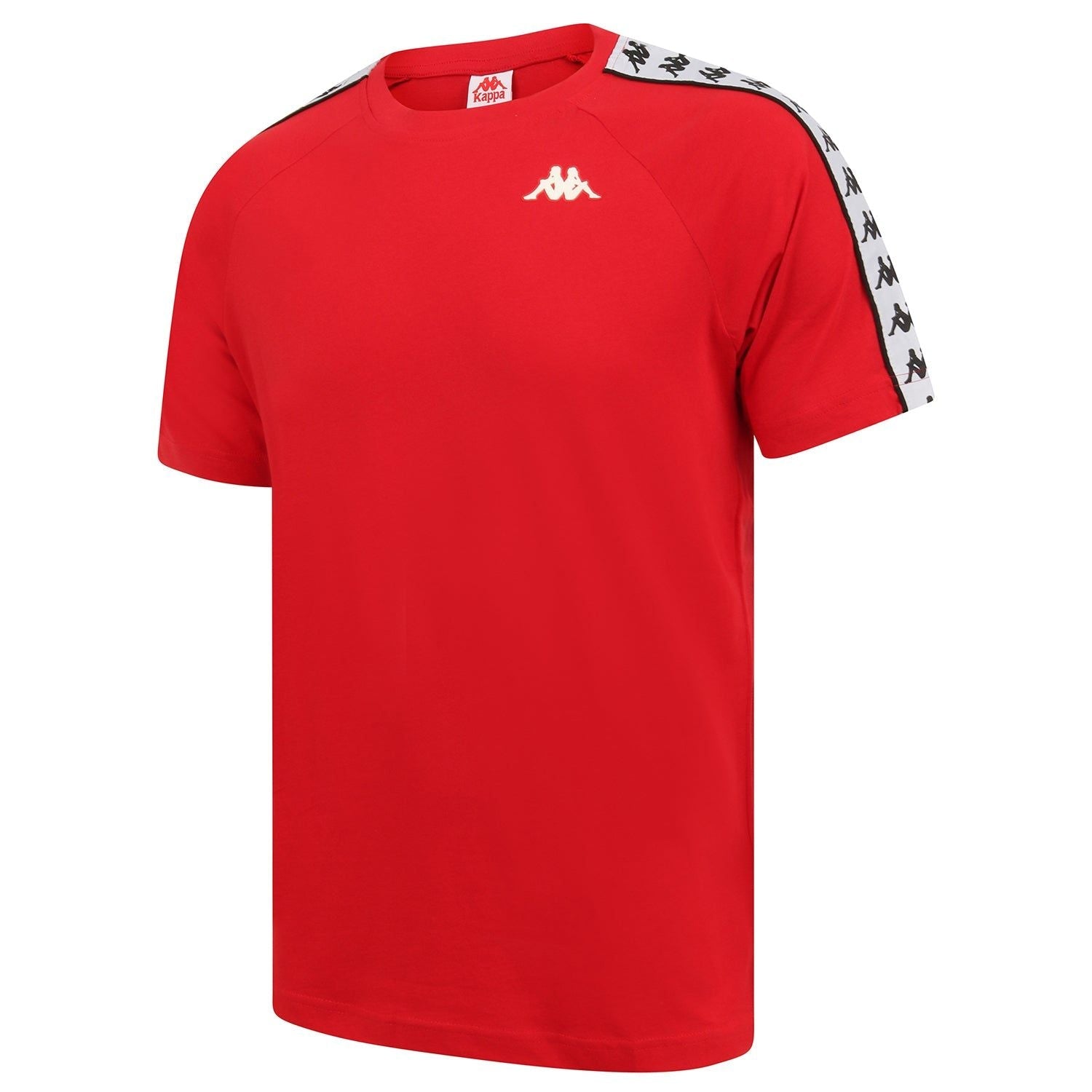 Kappa 222 Banda Coen Auth T Shirt - Red - S