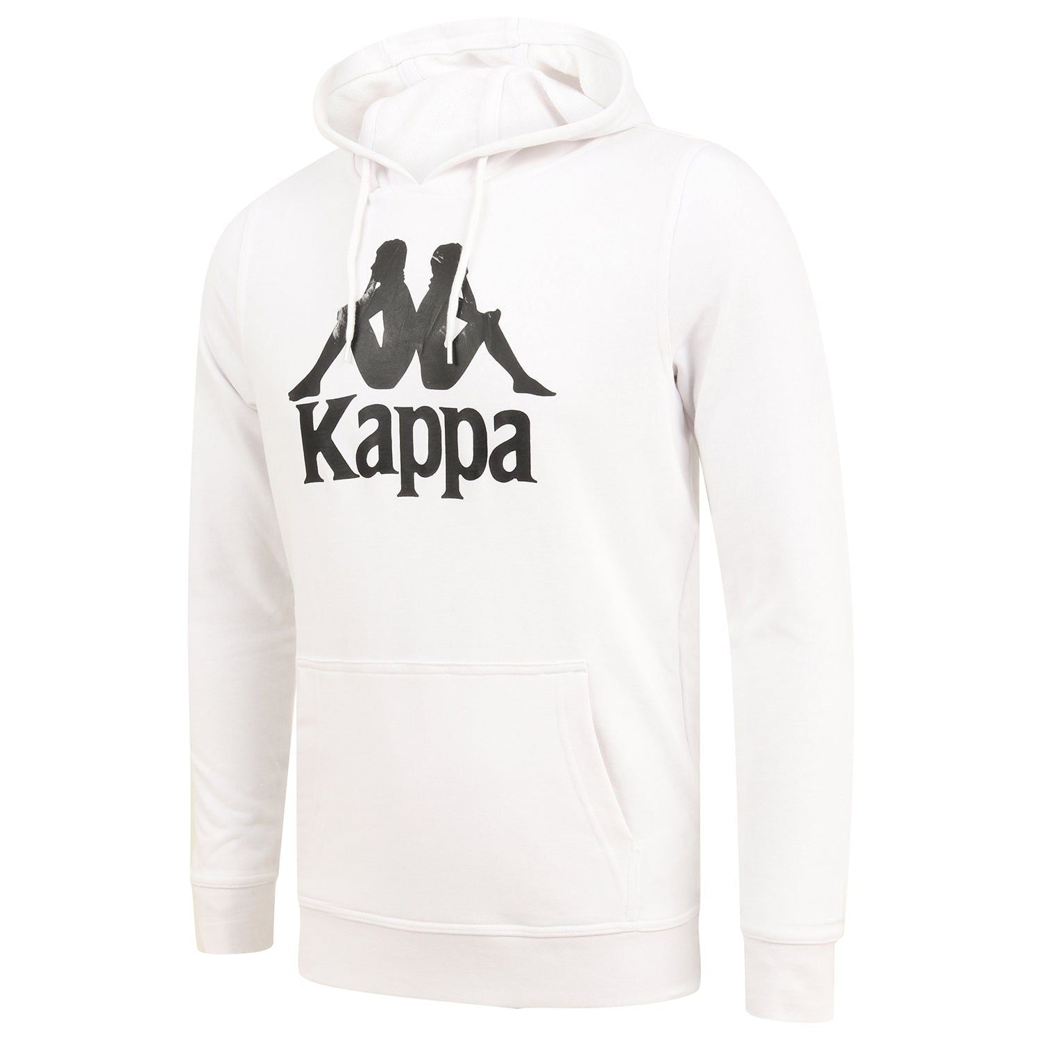 Kappa Auth Zimin Hoodie - White - S / White