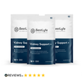 Kidney Support+ - 60 capsules - Buy 2 Get 1 50% OFF £20.79/each