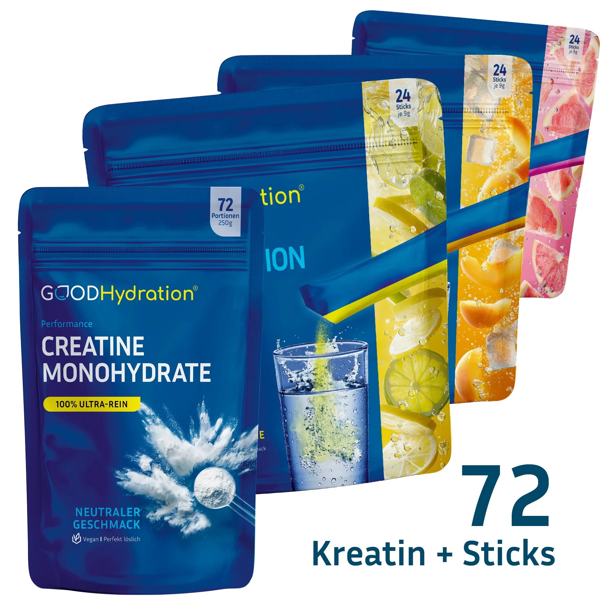 3 Bestseller + Kreatin