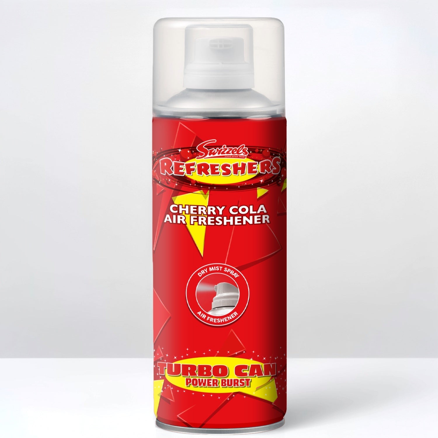 Swizzels Turbo Can Spray - Cherry Cola - 1 Pack