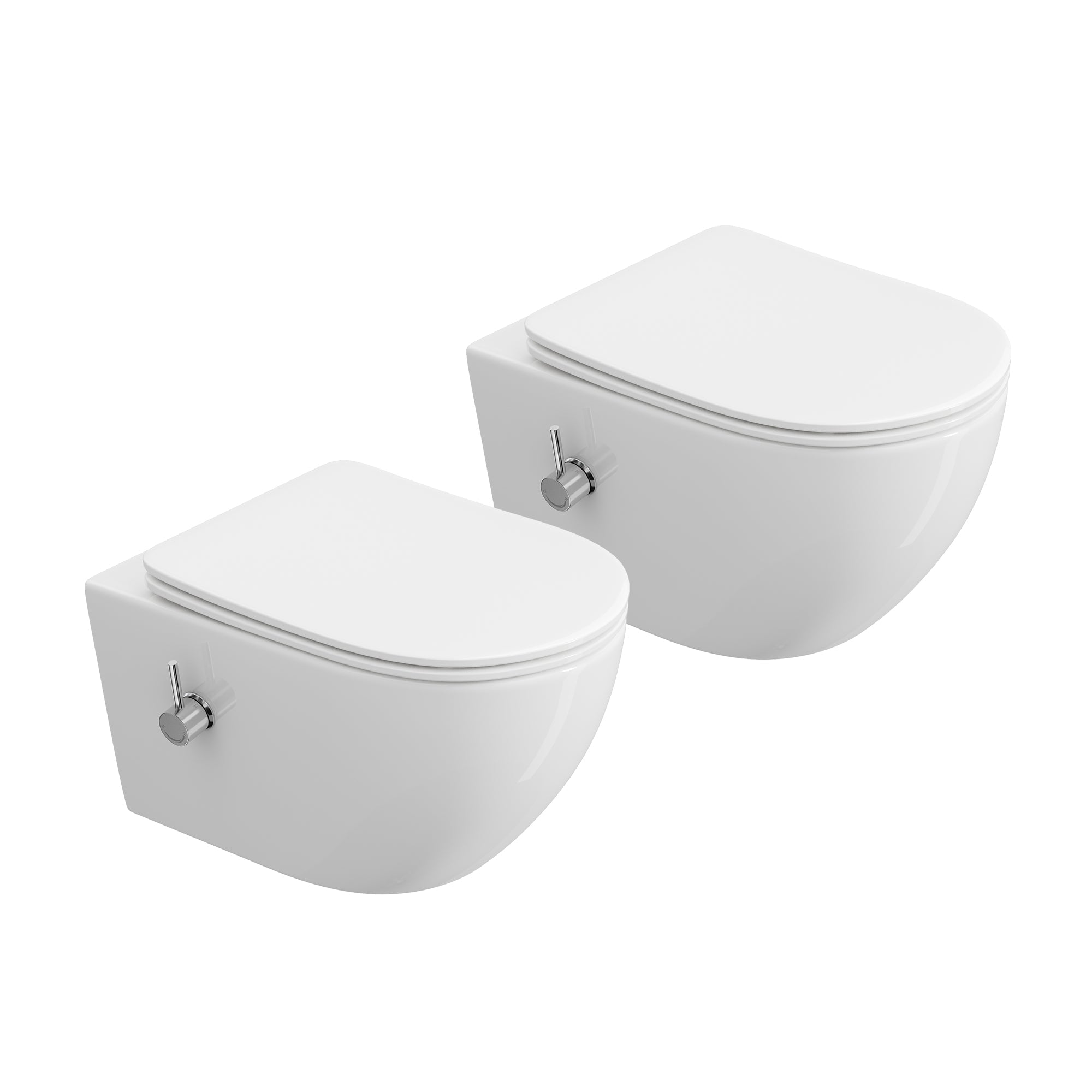 HOROW HB-L01U Dusch-WC - 2er-Set