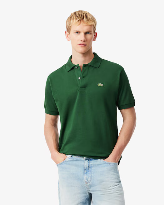 Polo Classic verde - M