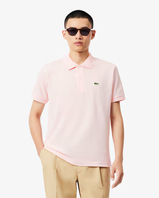 Polo Classic rosa - M