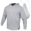 Hero Hoodie Lite (hellgrau) - XL