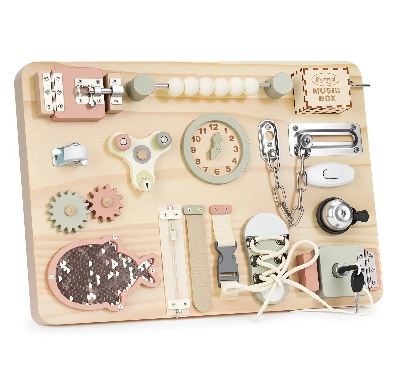 Large Multi-Activity Sensory Board