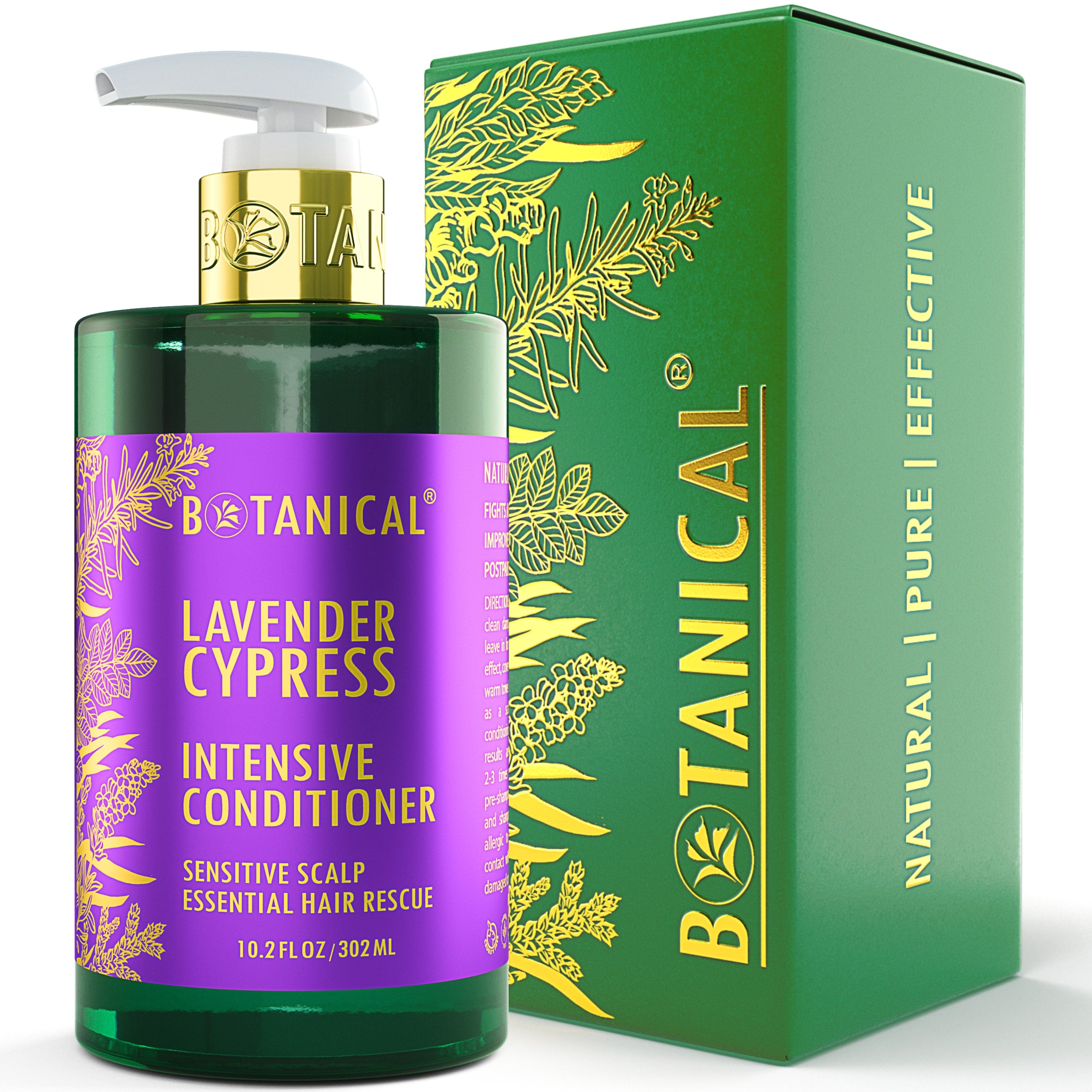 Intensive Conditioner - Lavender & Cypress - Sensitive Scalp - Full Size (10.2 fl oz)