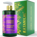 Shampoo for Thinning Hair & Hair Loss | Sensitive Scalp | Lavender & Cypress | SLS-Free | Essential Hair Rescue - Full Size (10.2 fl oz)
