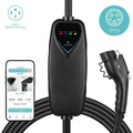 Lectron Portable Level 2 J1772 EV Charger | 240V | 40 Amp | NEMA 14-50 - WIFI-Enabled