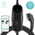 Lectron Portable Level 1 J1772 EV Charger | 120V | 15 Amp | NEMA 5-15 - WiFi-Enabled