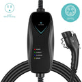Lectron Portable Level 1 J1772 EV Charger | 120V | 15 Amp | NEMA 5-15 - Plug & Play