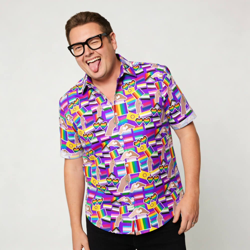 LGBTQ Pride Shirt - L
