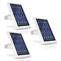 Wasserstein Solar Panel for Blink Outdoor 4 & 3 / XT2 / XT - White / 3 Pack