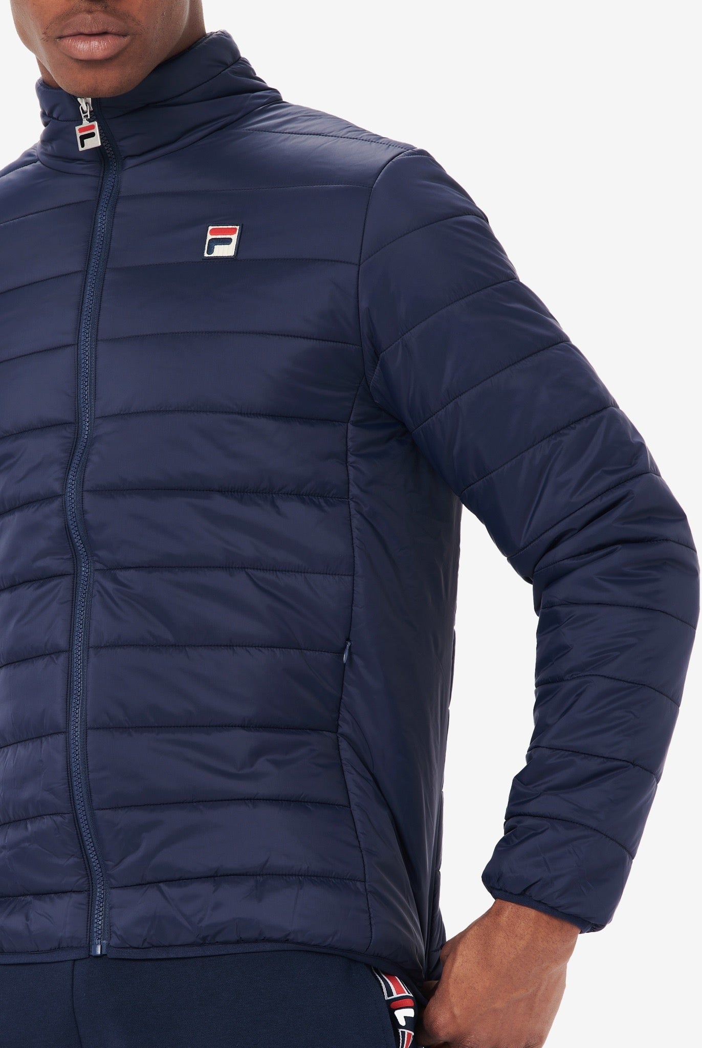Skip Colour Block Puffer - XS