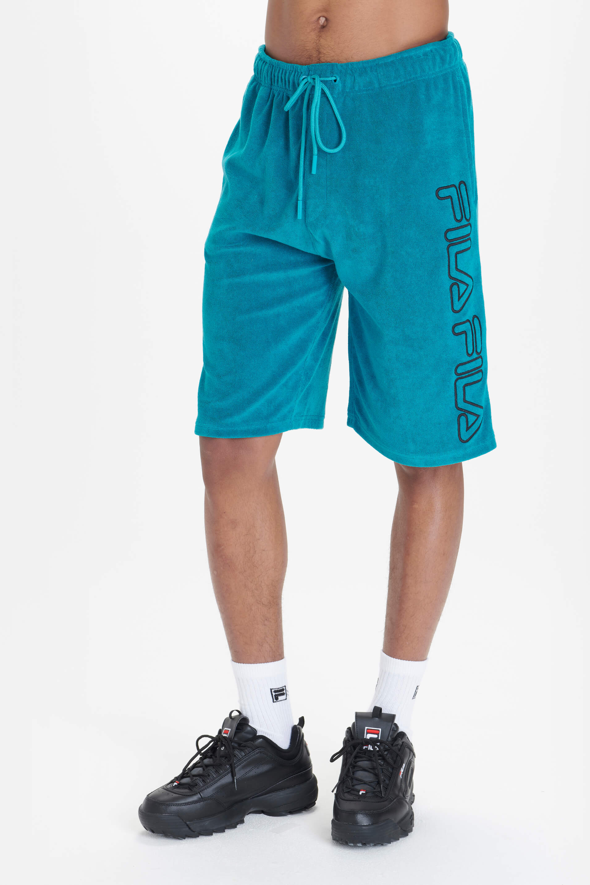 Theo Towelling Shorts - XL