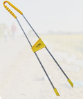 Everyday Angled Grip Litter Picker - Aluminium & Plastic / 890mm 158mm 42mm 0.4kg