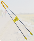 Everyday Straight Grip Litter Picker - Aluminium & Plastic / 890mm 162mm 39mm 0.345kg
