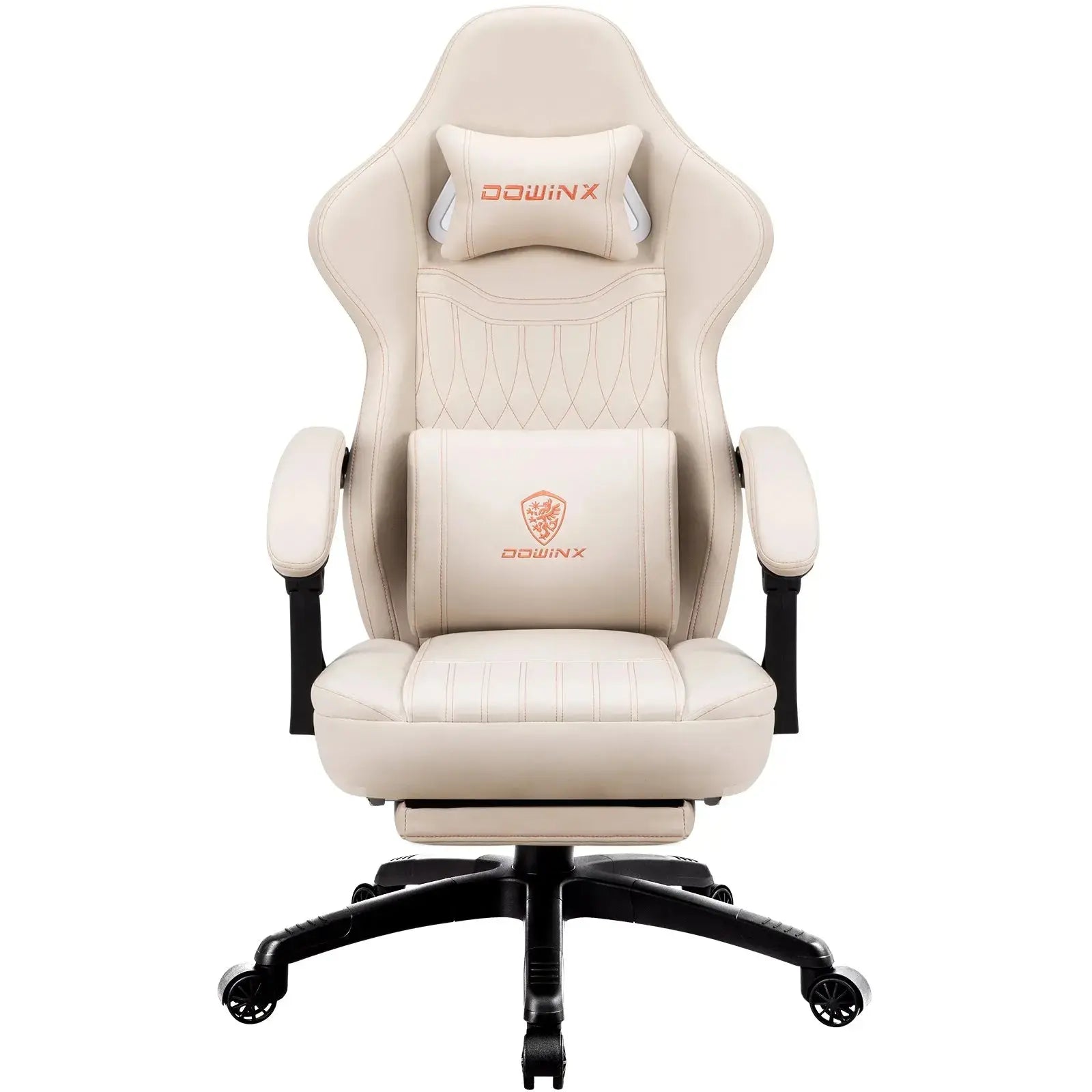 Dowinx Classic Leather 6657A Beige - White