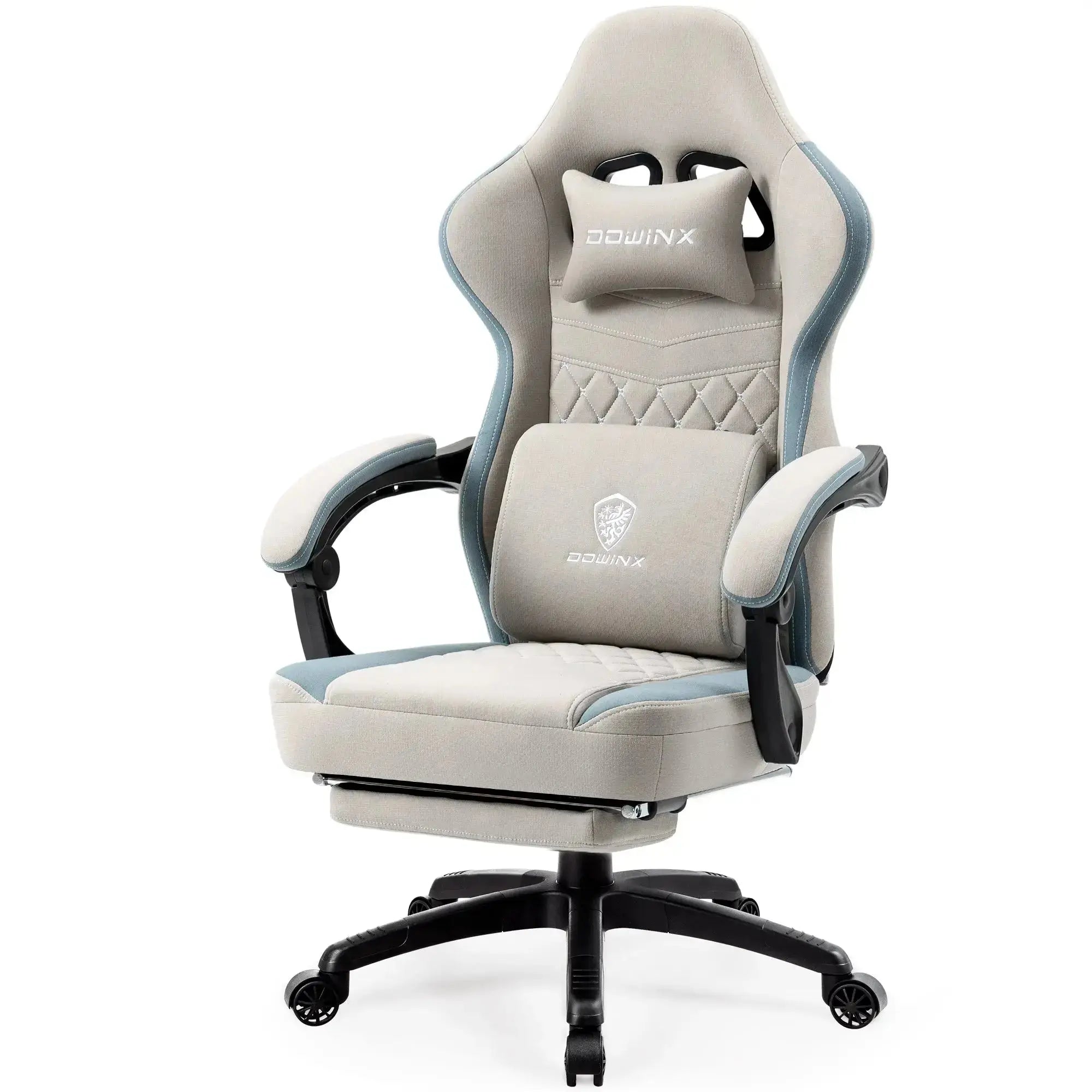Dowinx Classic Fabric 6657D Grey - Grey