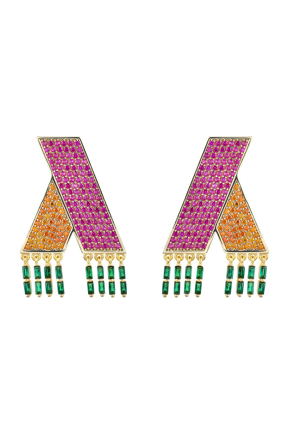 Boulo Lucid Dream Earrings Pink - One Size