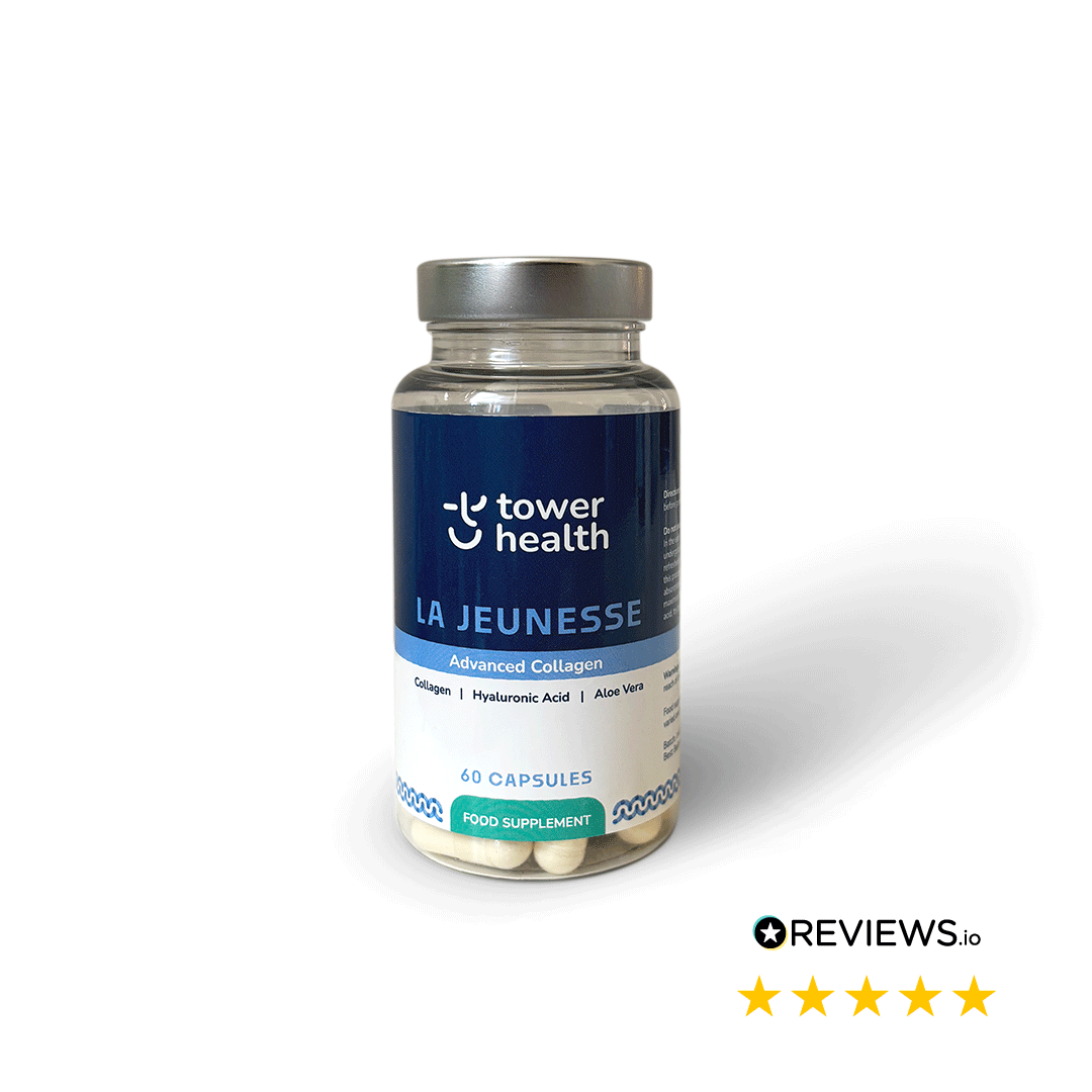 La Jeunesse Collagen Capsules 1200mg - 60 Capsules - Buy 1 Bottle £29.95/each